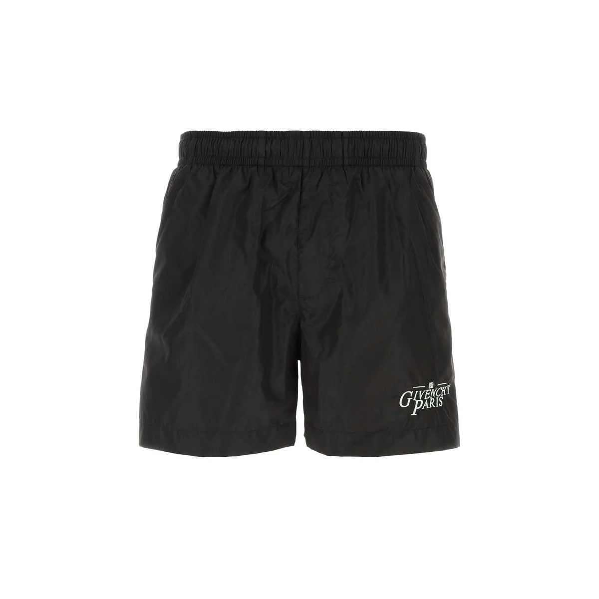 Givenchy Givenchy Logo Embroidered Swim Shorts - Image 2
