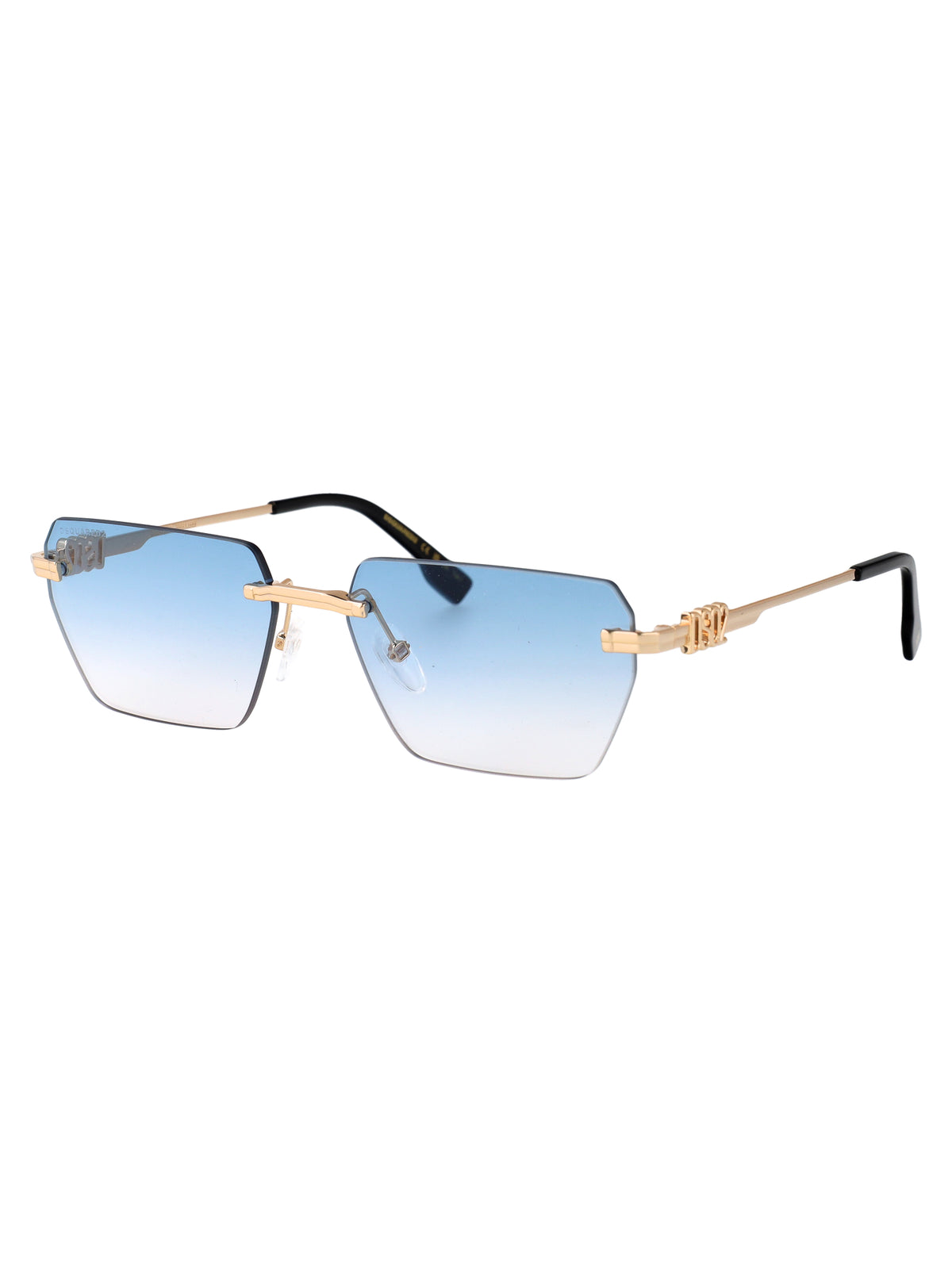 Dsquared2 Dsquared2 Squared Sunglasses D2 0102/S Lk - Image 2
