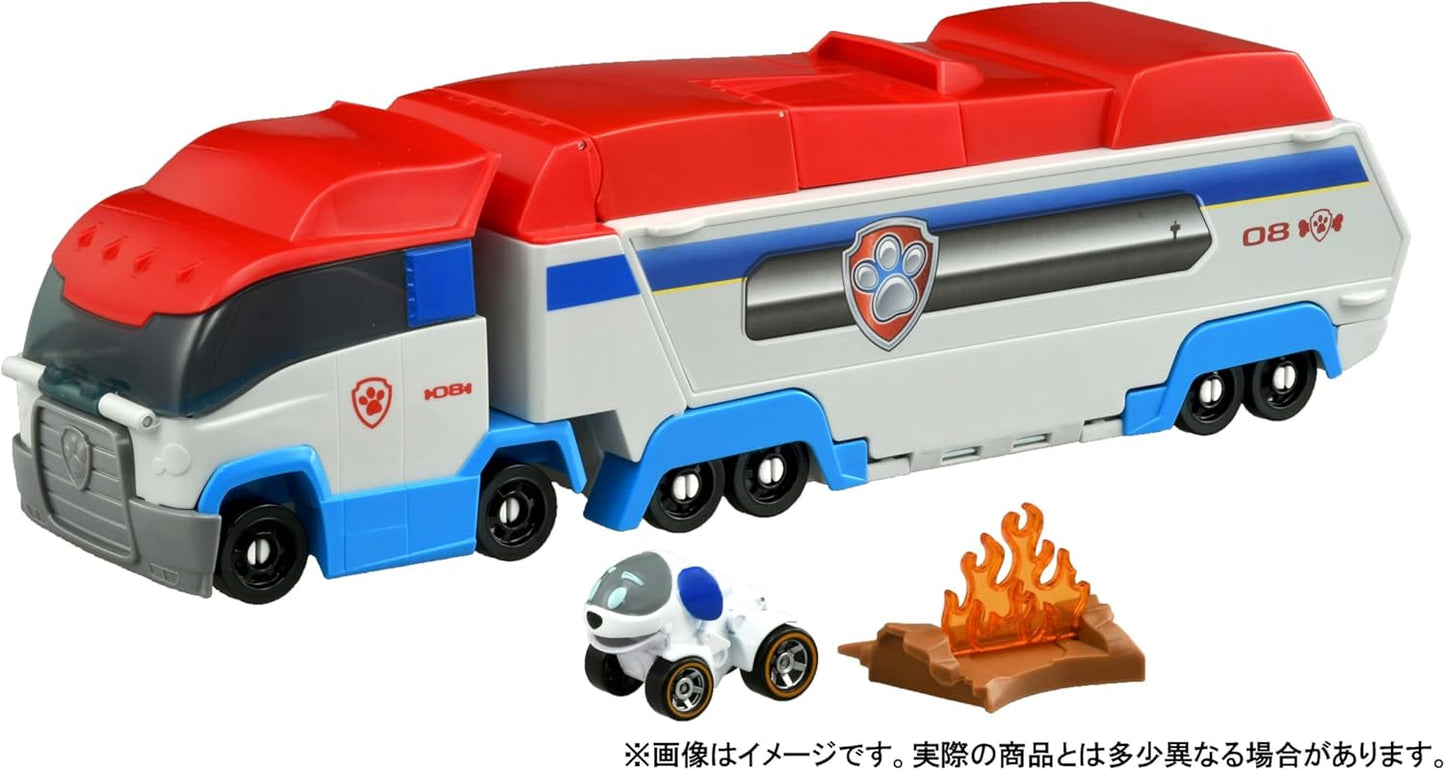 Takara Tomy Paw Patrol Paw Patroller Playset for Ages 3 and Up