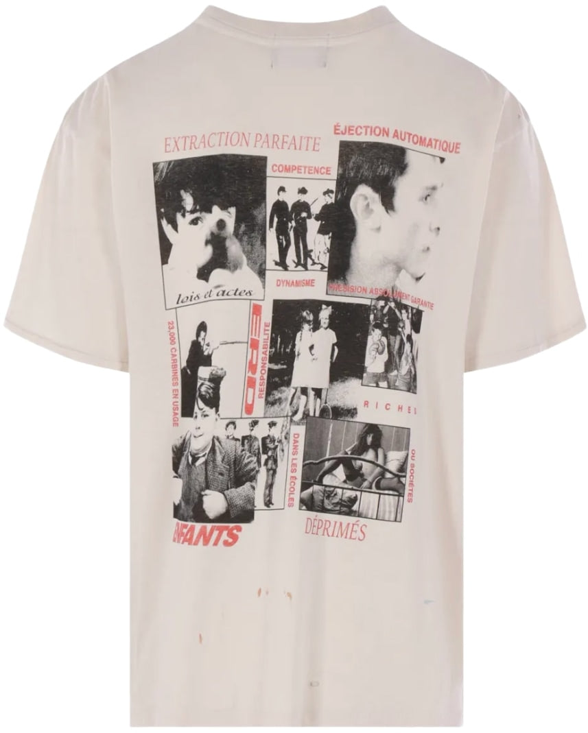 ENFANTS RICHES DÉPRIMÉS LA SCOLAIRE PRÉFÉREE DISTRESSED TEE