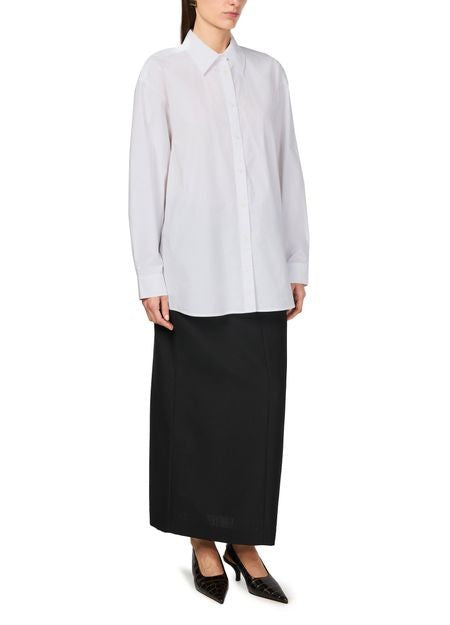 TOTEME Classic tumbled cotton shirt - Image 2