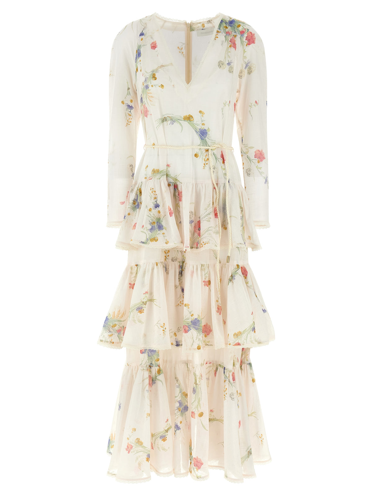 Zimmermann Zimmermann 'Lucky Maxi'ドレス - Image 2