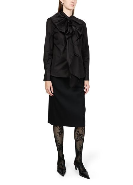 MCQUEEN Bow shirt - Image 2