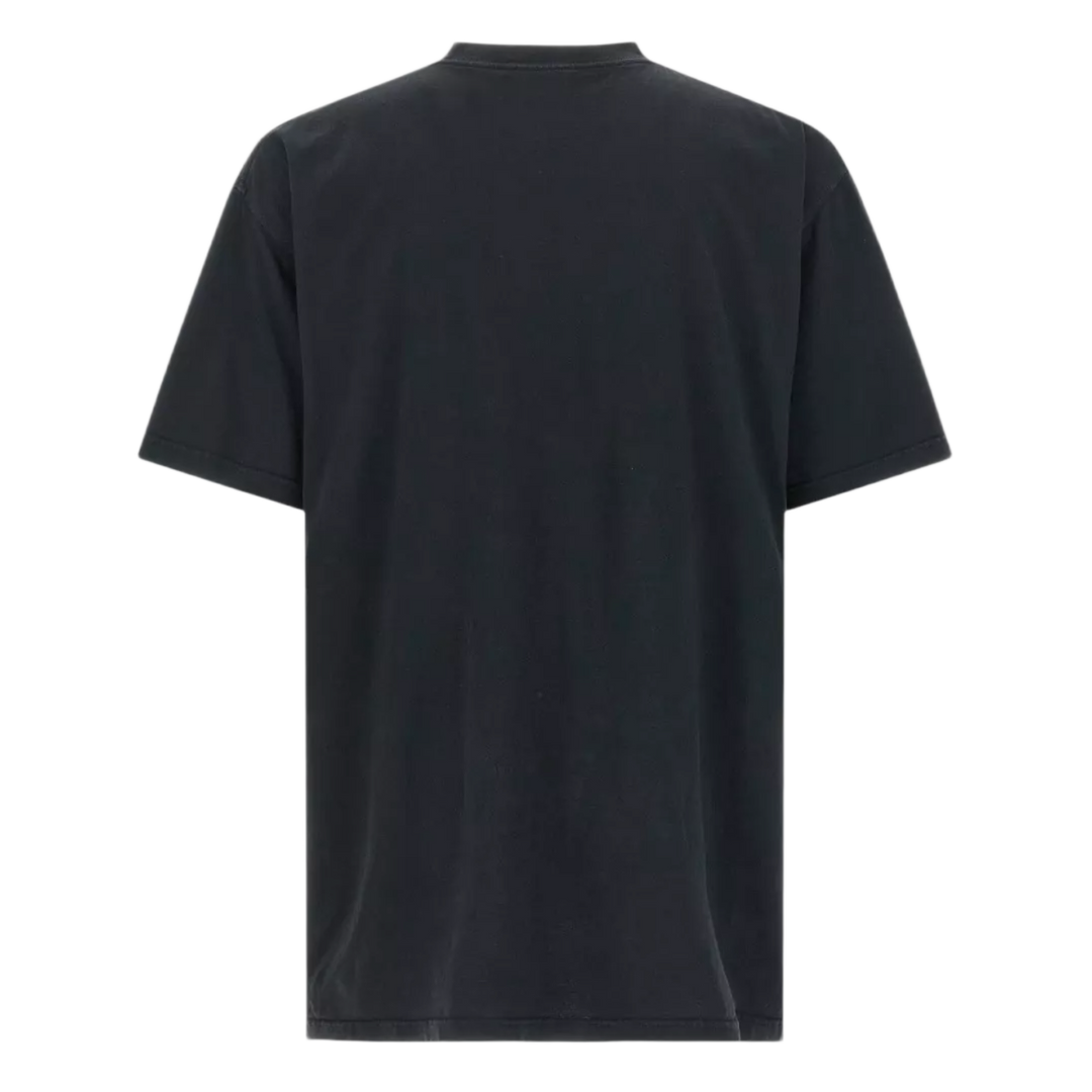 BALENCIAGA NAVY 'TAPE' TEE