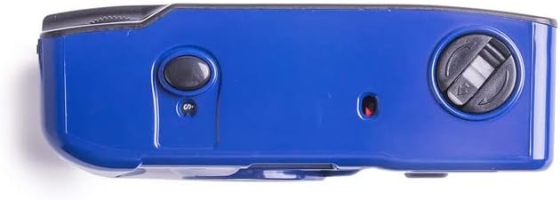 Kodak M38 35mm Film Camera - Focus-free, Powerful Built-in Flash, Easy to Use (Classic Blue)