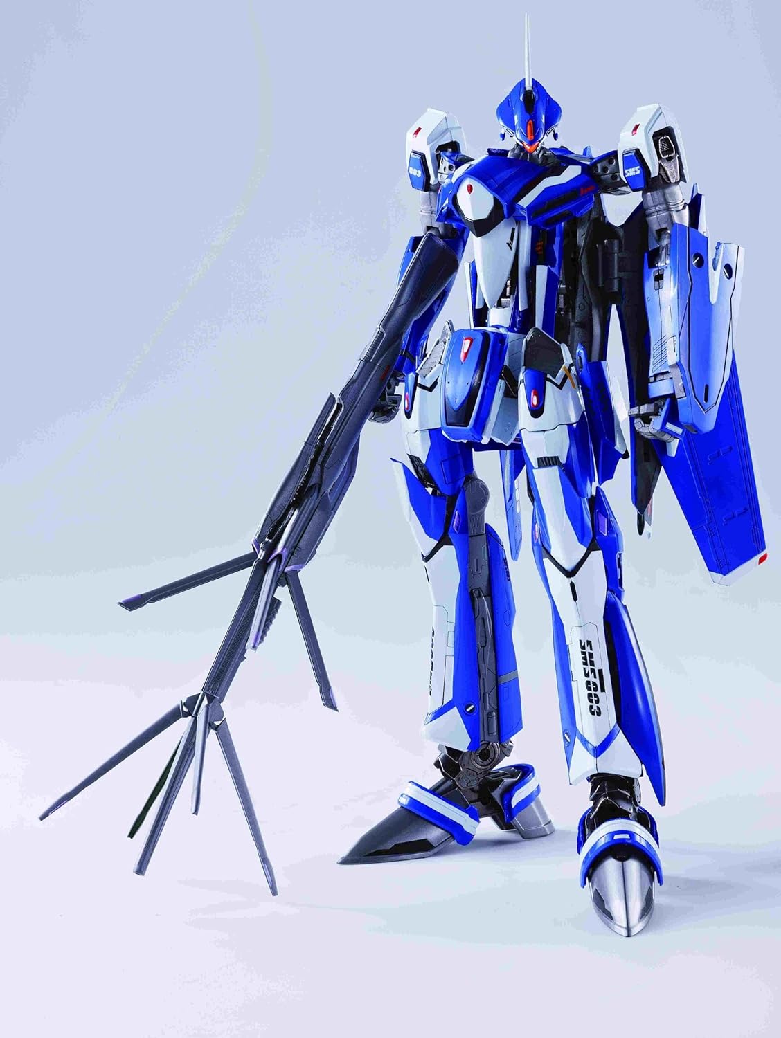 TAMASHII NATIONS DX超合金 VF-25G メサイアバルキリー(ミハエル・ブラン機) リニューアルVer.