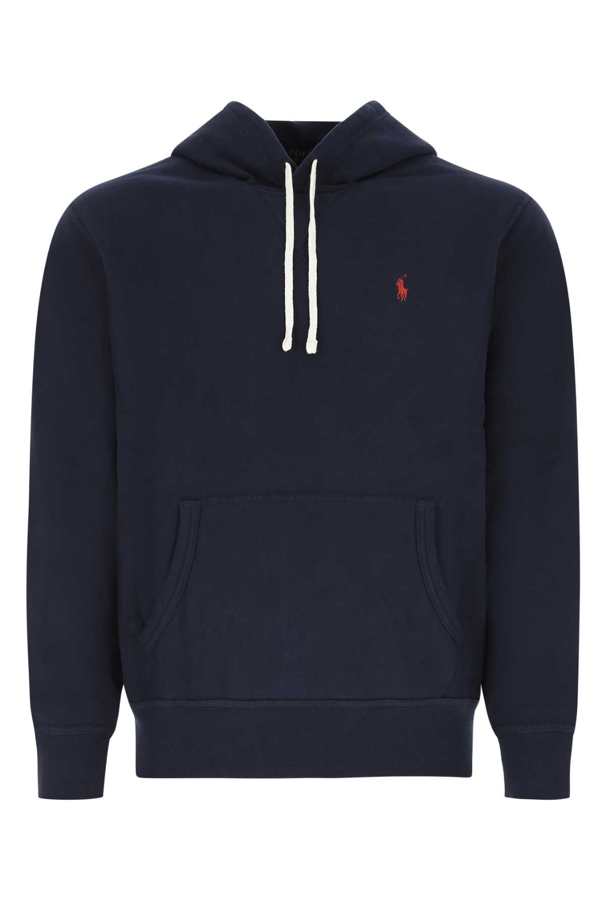 Polo ポロラルフローレンブルーコットンブレンドスウェットシャツ - Image 2