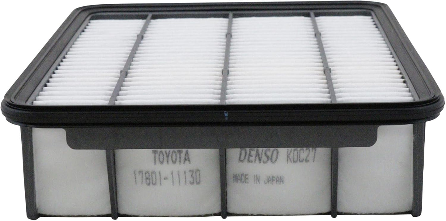 Toyota Genuine Parts Air Cleaner Filter Element SUB-ASSY Land Cruiser PRADO Part Number 17801-11130