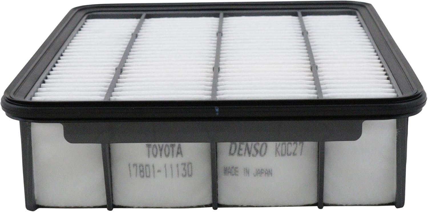 Toyota Genuine Parts Air Cleaner Filter Element SUB-ASSY Land Cruiser PRADO Part Number 17801-11130