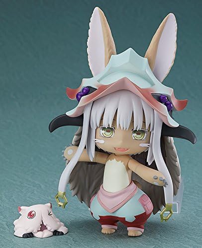 Nendoroid Made in Abyss Nanachi, Non-Scale, ABS & PVC Pre-Painted Action Figure