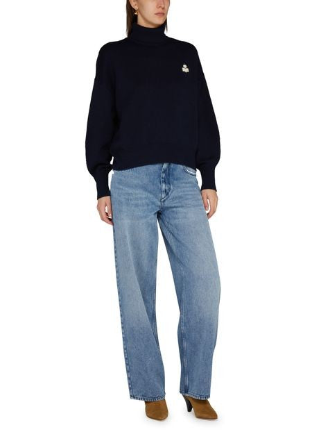MARANT ETOILE Nasha タートルネックセーター - Image 2