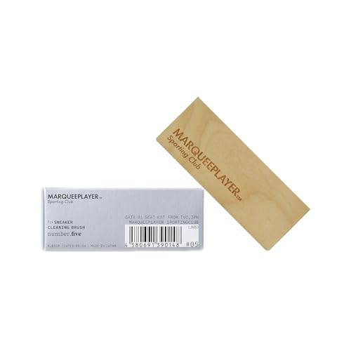 [マーキープレイヤー] スニーカー クリーニング ブラシ 靴磨き 洗い ホコリ 汚れ落とし クリーナー 化繊 手入れ 日本製 国内正規品 【#05】 カラーレス F