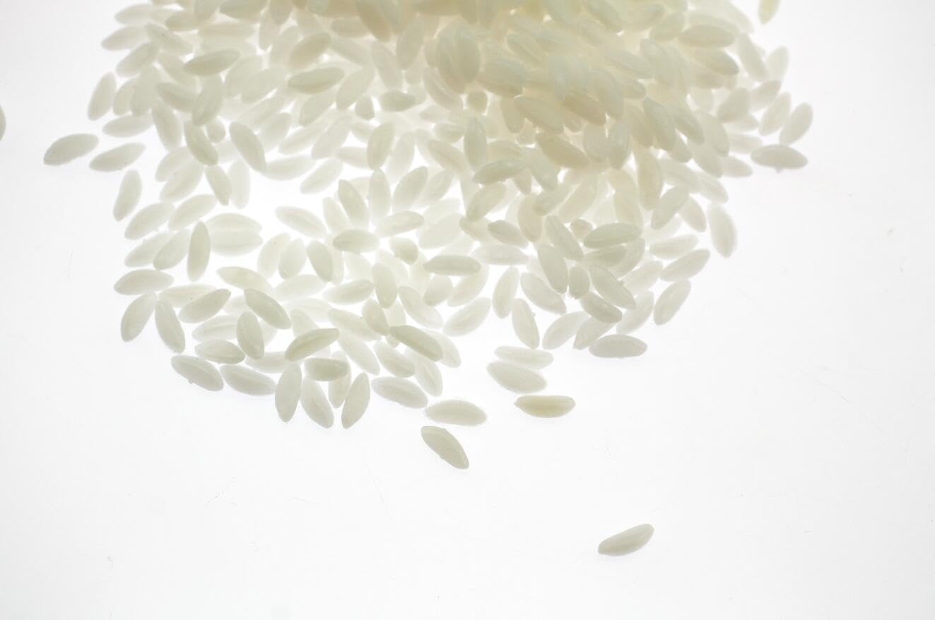 Speed mao Food Sample Material, Japanese Rice, 8.5 oz (240 g), Food Model, 2.1 oz (60 g) x 4 Bags