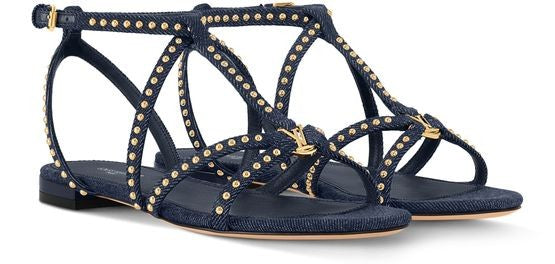 LOUIS VUITTON Stellar Flat Sandal - Image 2