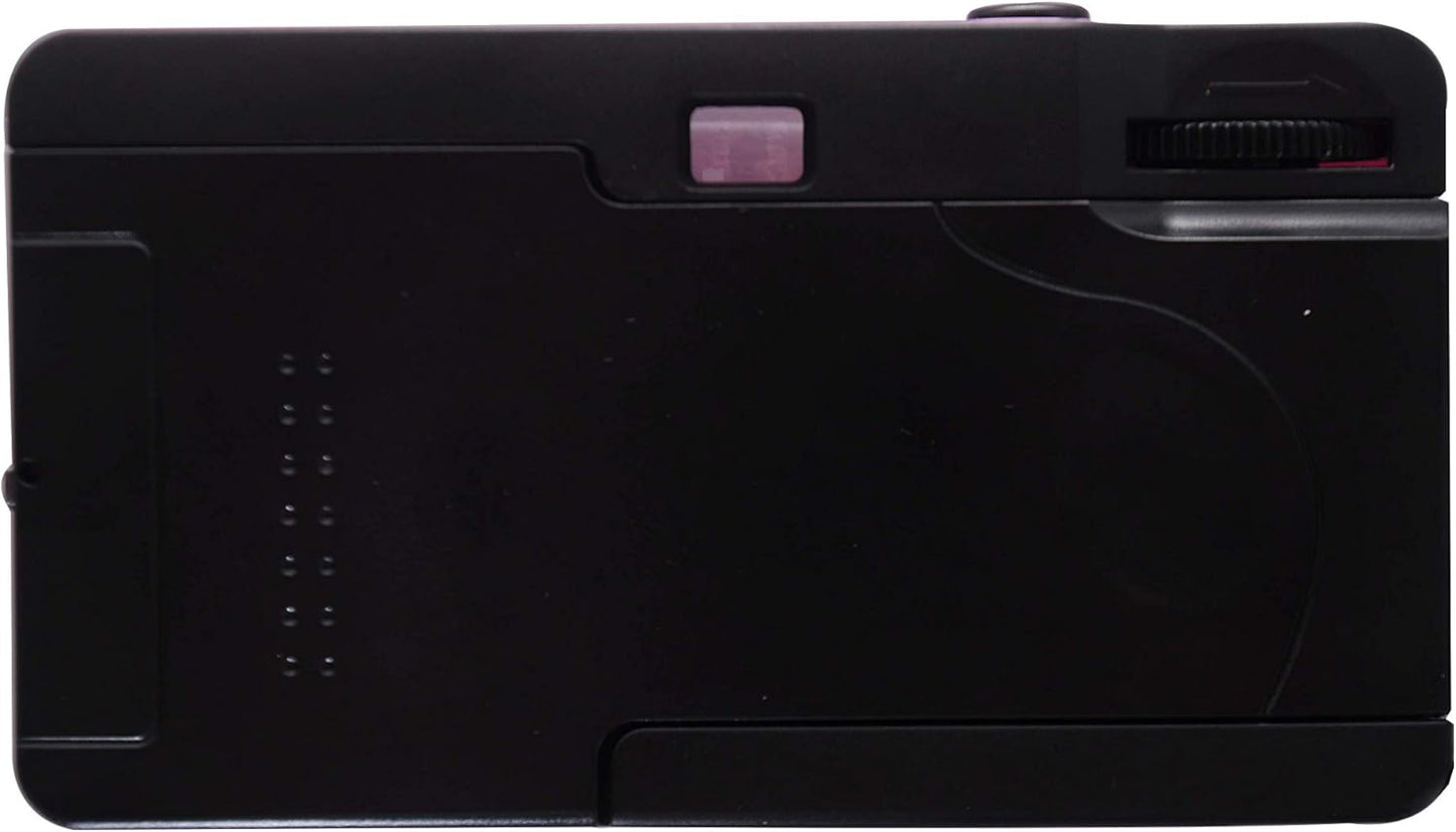 Kodak M35 35mm Film Camera, Fixed Focus, Reusable, Built-in Flash, Easy to Use (Cerulean Blue)