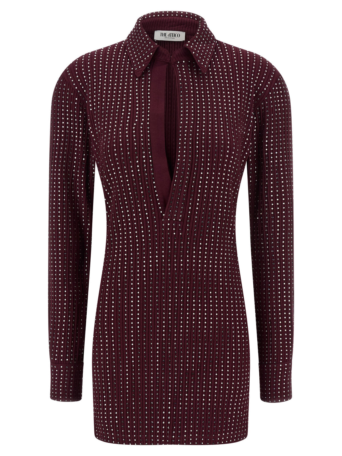 The Attico Rhinestoneドレス - Image 2