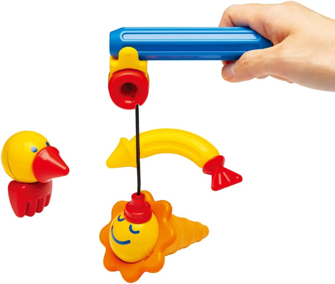 Bonernund Stick-O Fishing Set 26 Pieces Round 1.5 Year Old SO902006 Red Blue etc