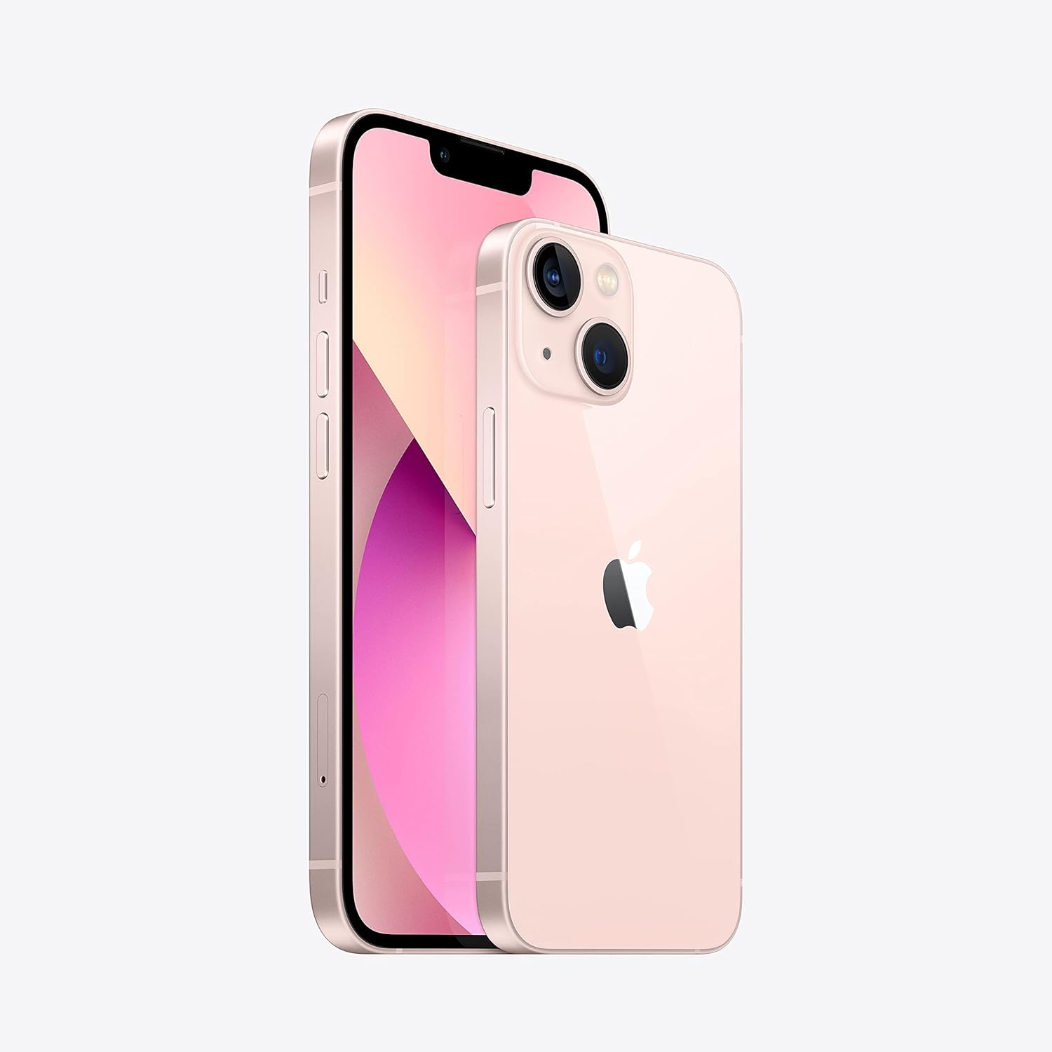Refurbished Apple iPhone 13 mini 128 GB, Pink, SIM-Free