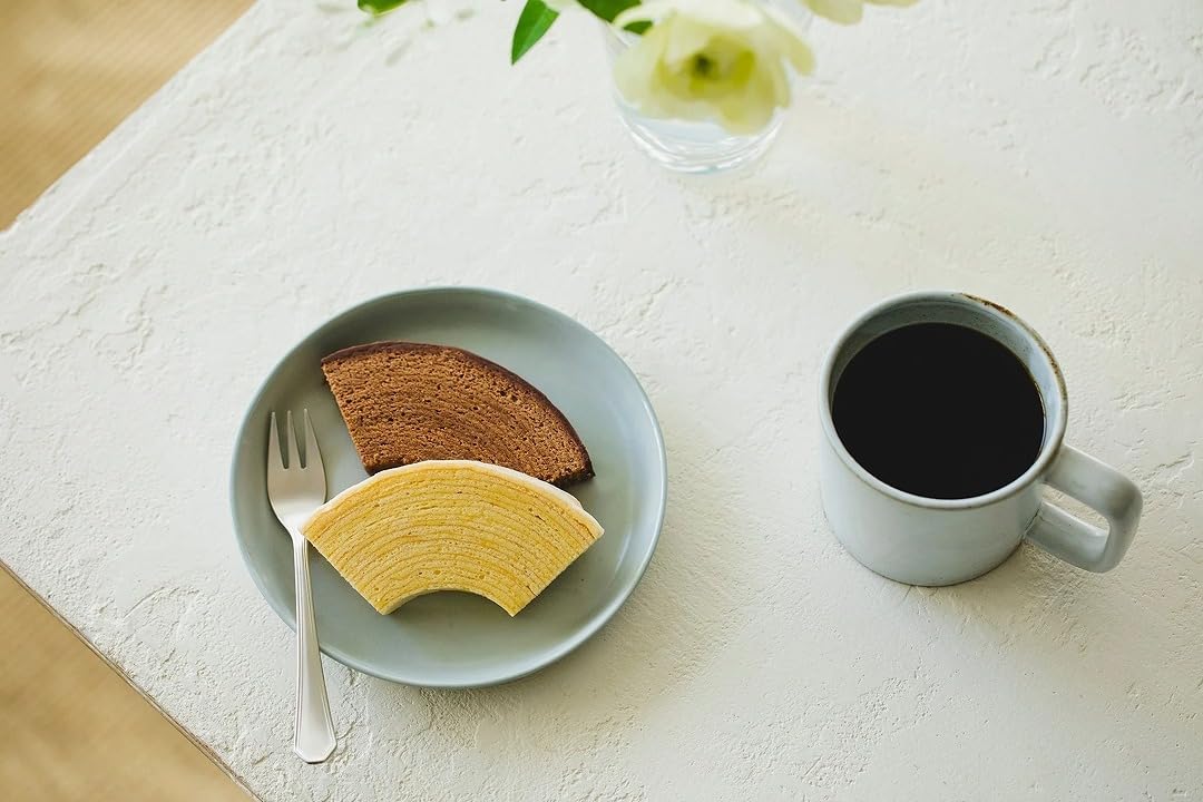 Juheim Baum55 Baumkuchen Plain, Chocolate, Individual Packaging, Pack of 20, Gift, Celebration, Birthday, Sweets, Souvenir, Return, Uheim
