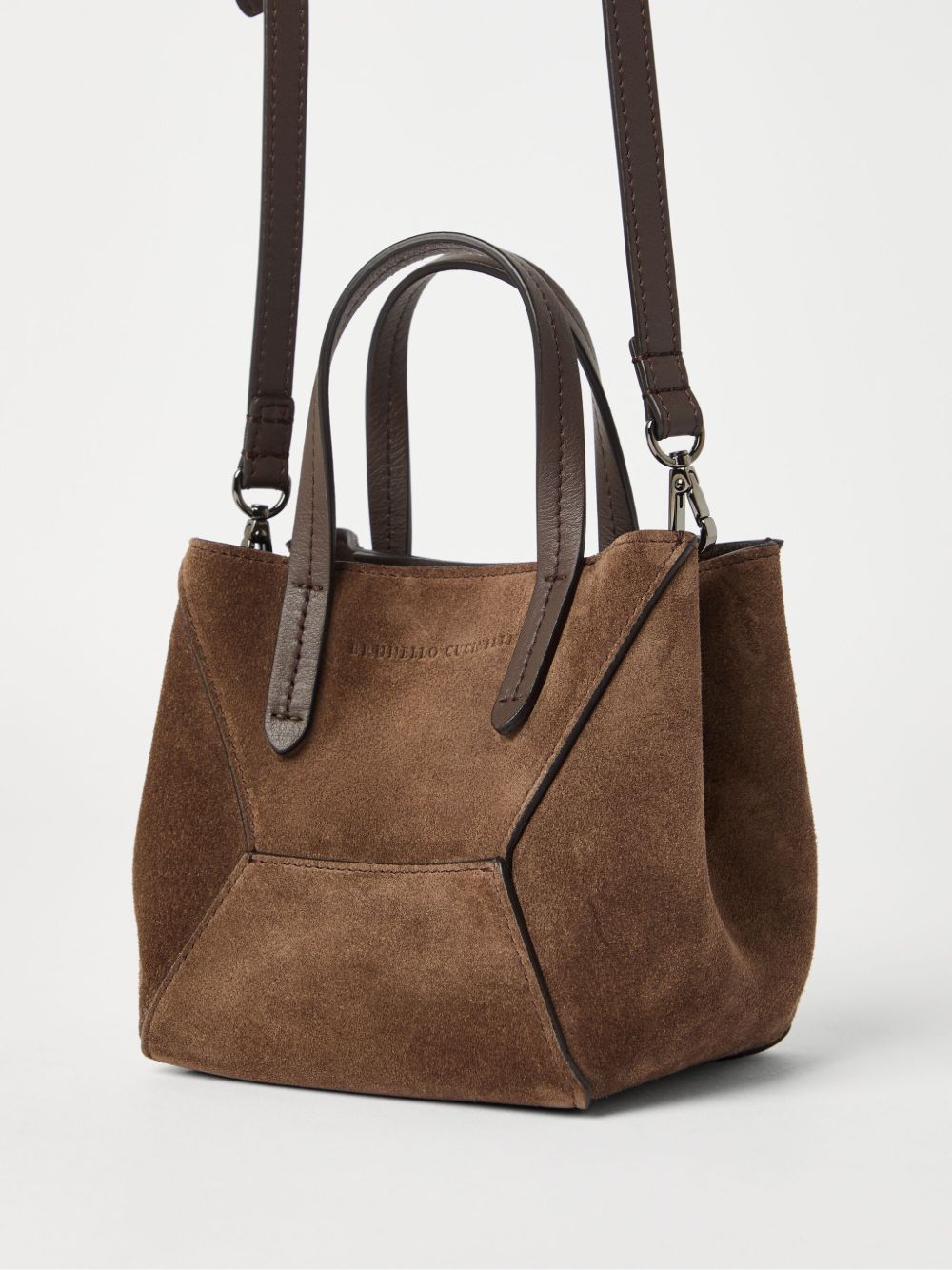 Brunello Cucinelliレザーショッピングバッグ - Image 2