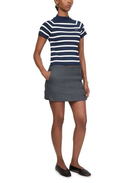 MIU MIU Roll-neck sailor sweater - Image 2