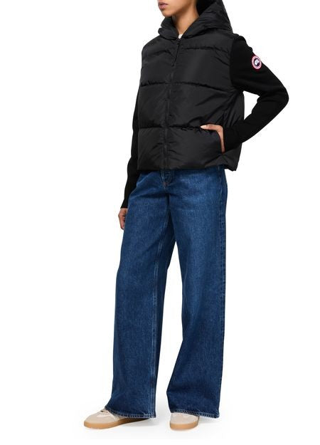 CANADA GOOSE Hybridge ワイドキルト フーディー - Image 2