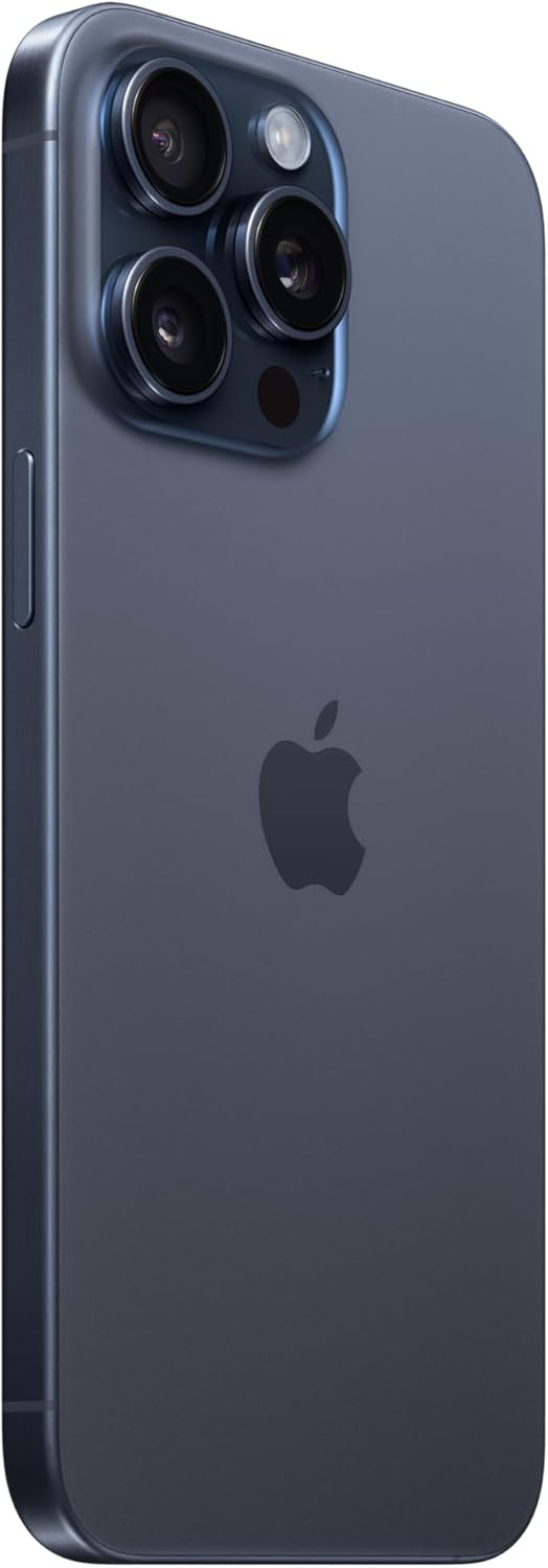 [Refurbished] Apple iPhone 15 Pro MAX 256GB Blue Titanium SIM Free 5G Compatible (Refurbished)