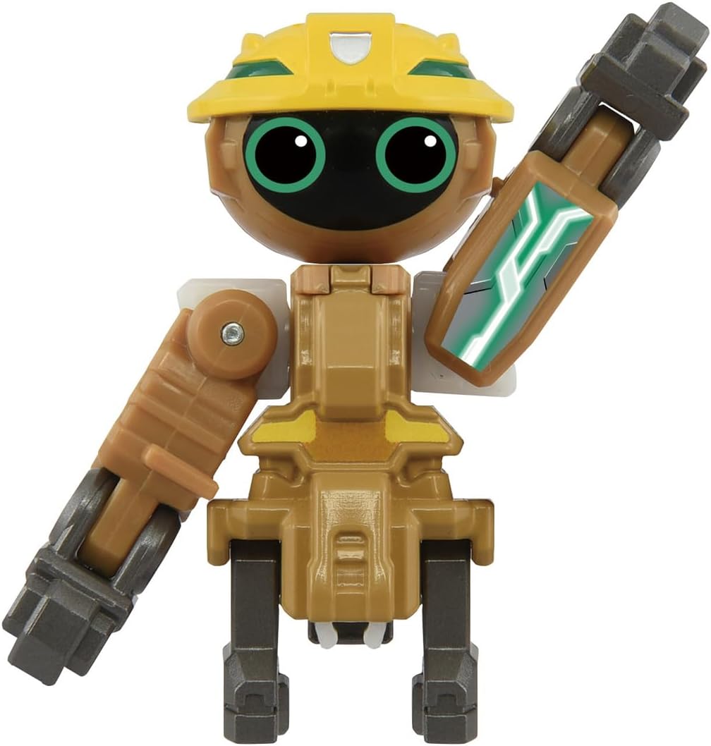 Takara Tomy (Takara Tomy) Tomica Jobreiver TJB06 Build Breaker Komatsu Hydraulic Excavator PC200 Mini Car Toy, Ages 3 and Up