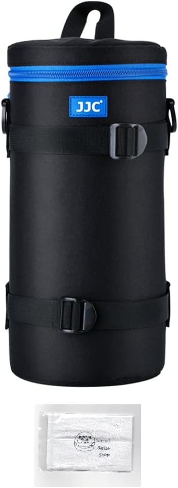 camera lens case, black, Asian