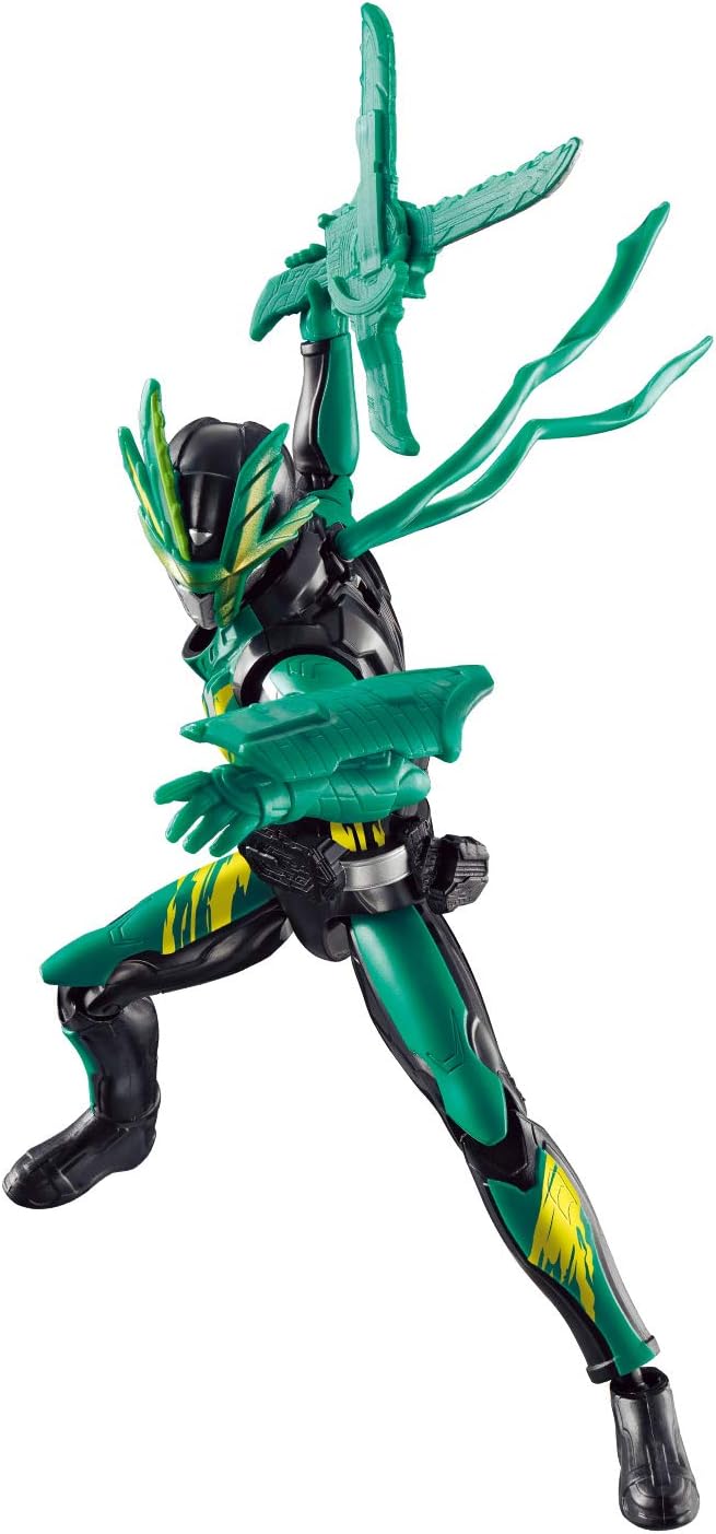 BANDAI Kamen Rider Saber RKF Kamen Rider Kenkiri Sarutobi Ninja Den & Saruhi Flying Uta 3 Form Change Set