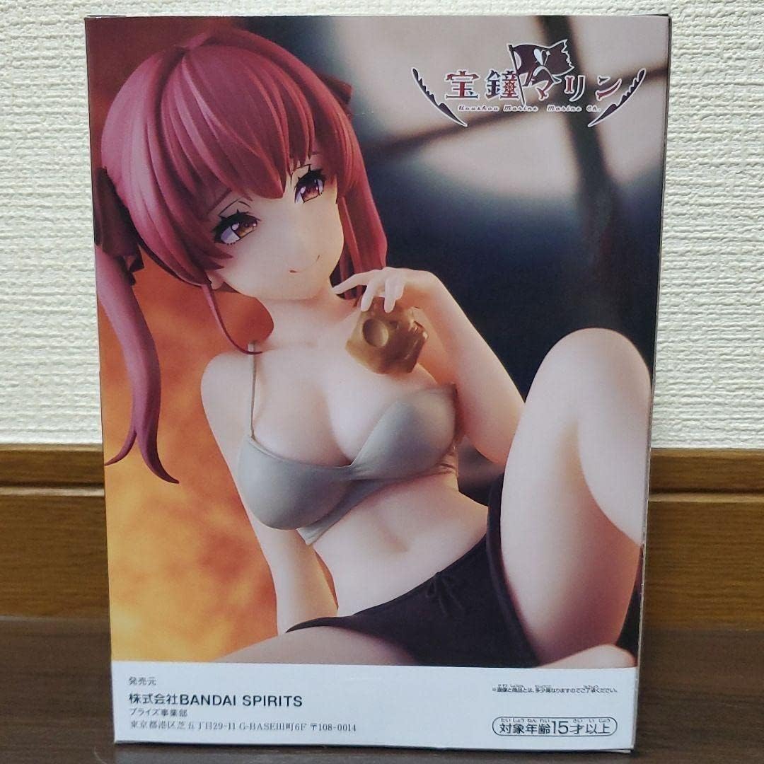 Holo Live #hololive IF Relax Time Marine Figure Banpresto