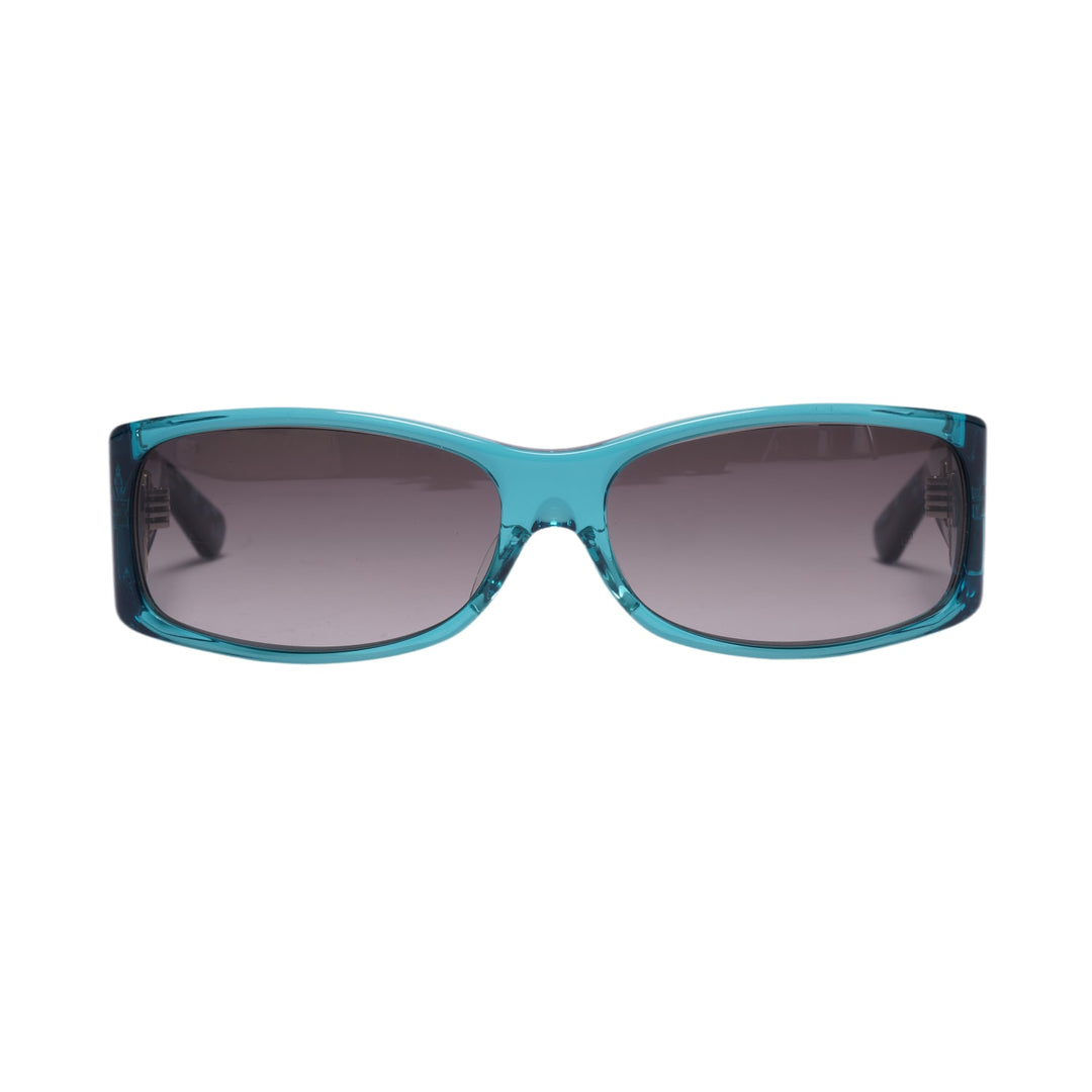 CHROME HEARTS MATTY BOY 'BLUE' ULEIN SUNGLASSES