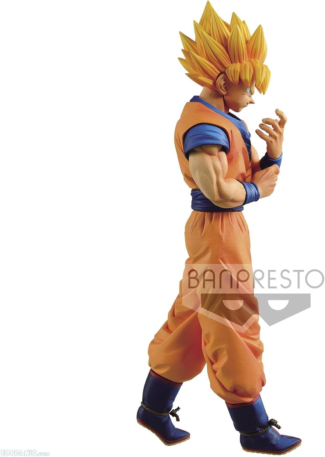 Banpresto Dragon Ball Z SOLID EDGE WORKS THE Battle 1 Super Saiyan Son Goku