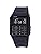 Casio Standard CA-53WF Calculator Watch with Calculator Function, Black (1B), Calculator function
