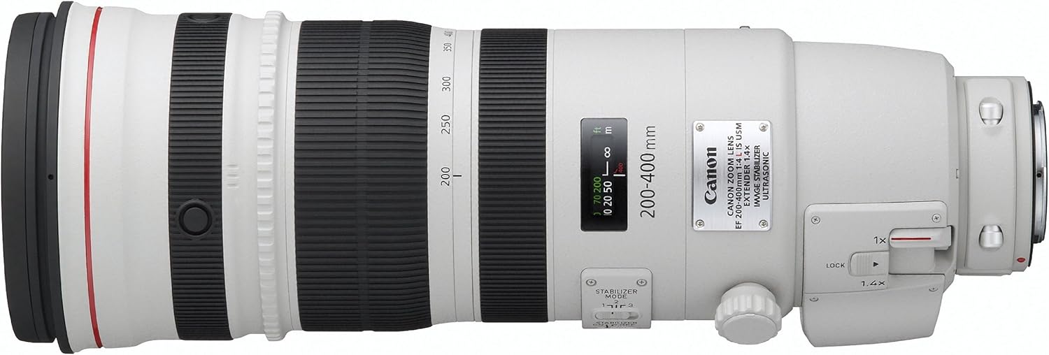 Canon EF 200-400mm f/4L IS USM Extender 1.4x