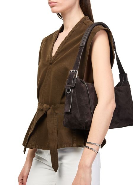 LEMAIRE Belted baguette bag - Image 2