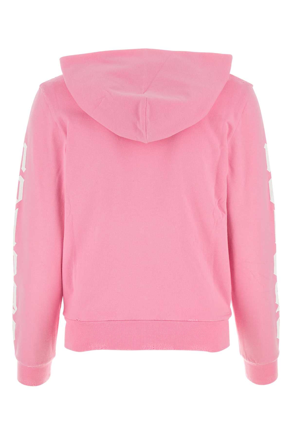 Balenciaga バレンシアガピンクストレッチコットンスウェットシャツ - Image 2