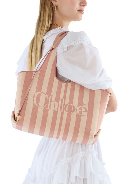 CHLOE Chloé Stripy tote bag - Image 2
