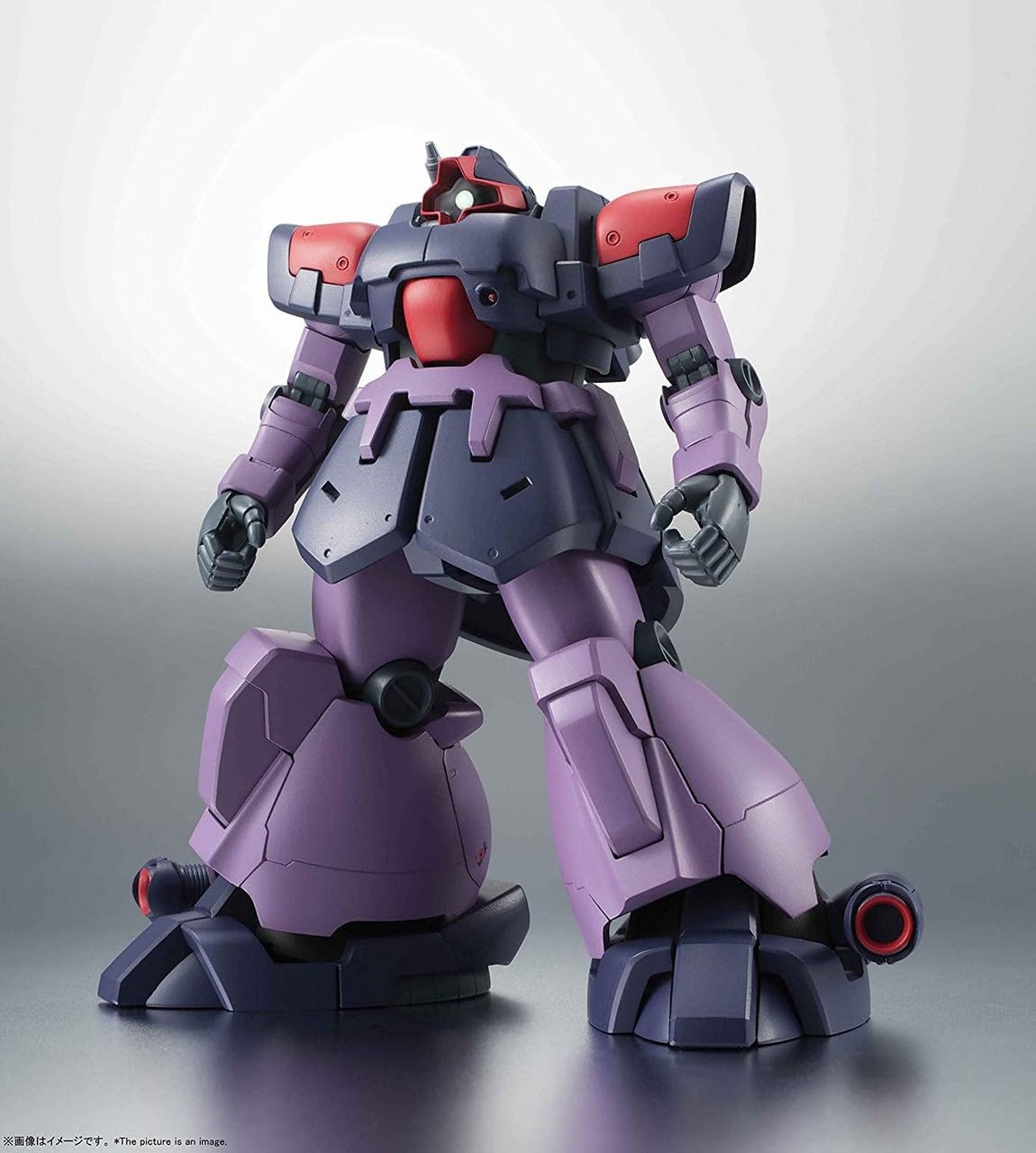 Robot Spirits Mobile Suit Gundam 0083 Side MS MS-09F/TROP Dom Tropen Version, A.N.I.M.E. Approx. 5.1 inches (130 mm), ABS & PVC Pre-painted Action Figure