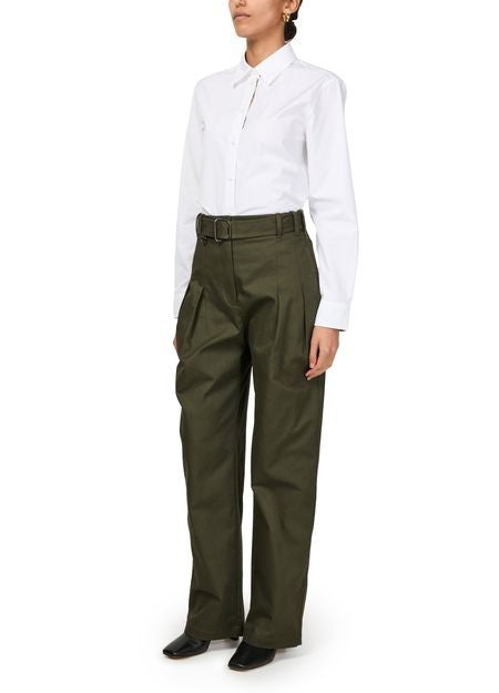 BURBERRY Belted pants - Image 2