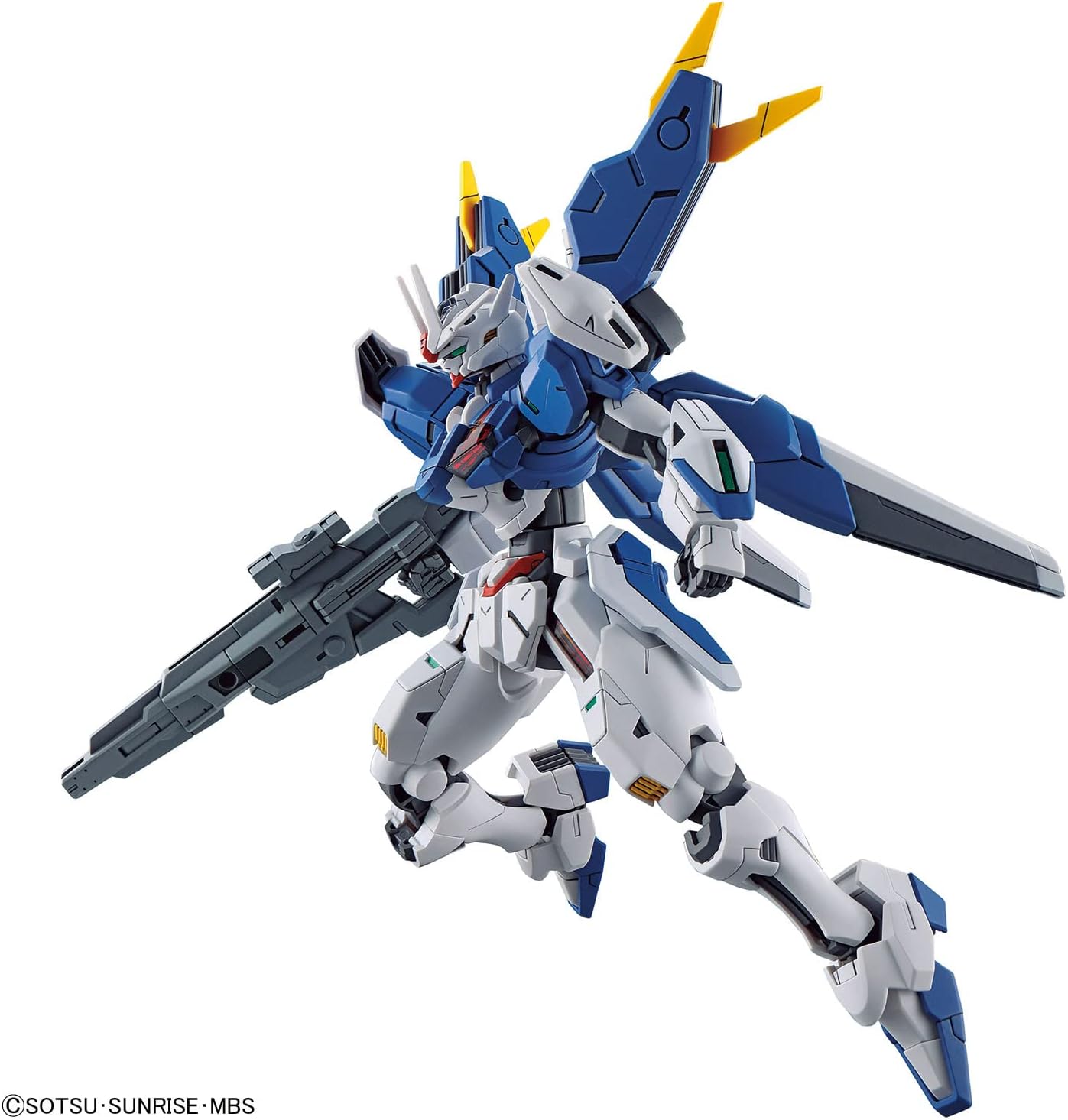 BANDAI SPIRITS HG Mobile Suit Gundam Mercury Witch Gundam Aerial (Rovated Model), 1/144 Scale, Color-coded Plastic Model