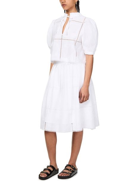 SKALL STUDIO Anemone midi skirt - Image 2