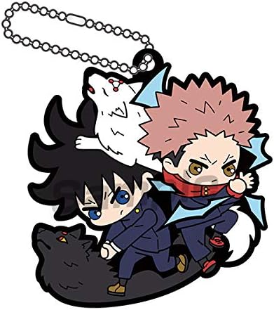 MegaHouse Rubber Mascot, Buddy Colle, Magical Warfare, Box of 6