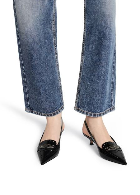 Dior Boy スリングバックパンプス - Image 2