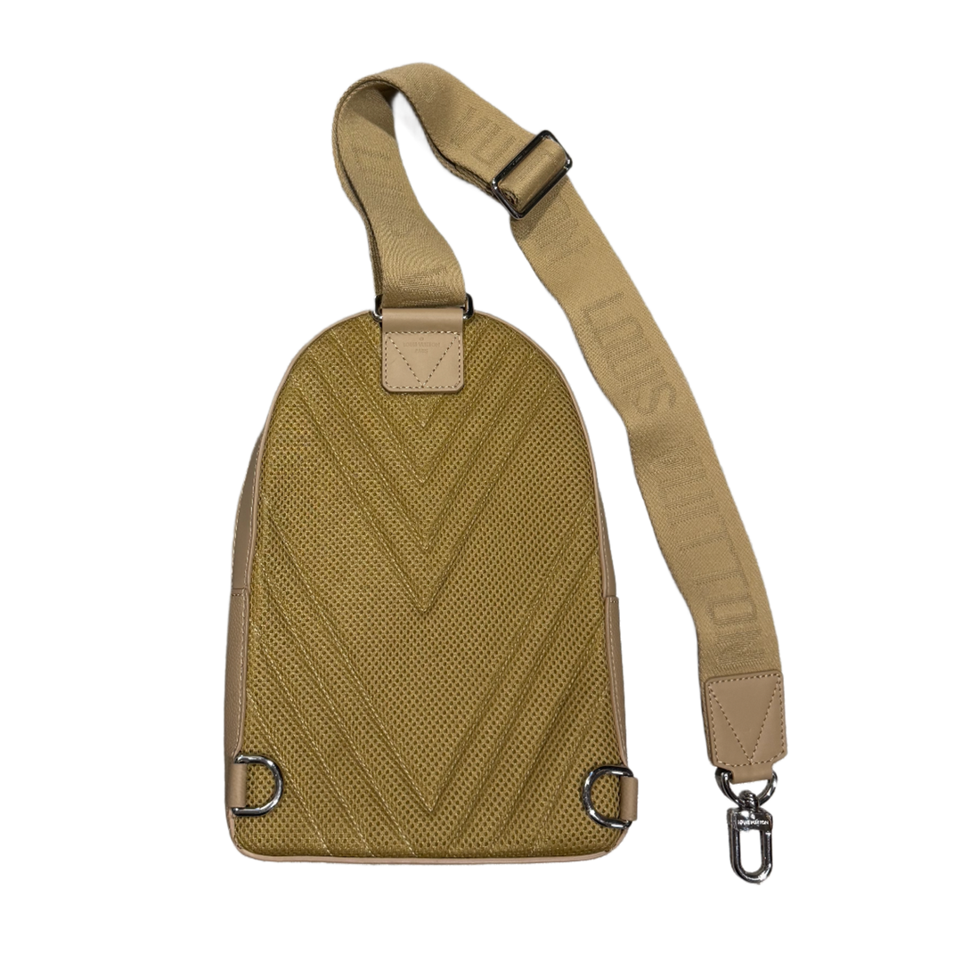 LOUIS VUITTON 'BEIGE' PILOT SLING BAG