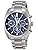 Seiko SBXC019 Men's Wristwatch, Quartz Astron Image, GPS Solar, Blue Dial, Sapphire Glass, Diamond Shield, Silver, Dial Color - Blue, GPS Solar Blue Dial Sapphire Crystal Watch
