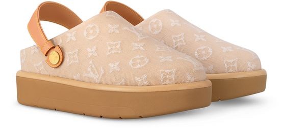 LOUIS VUITTON Aspen Platform Clog - Image 2