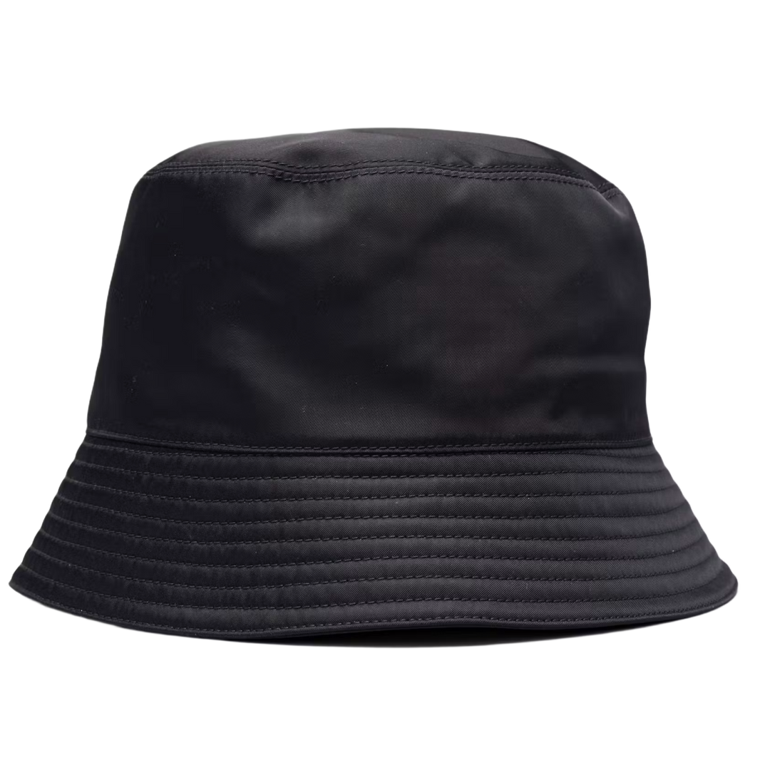 PRADA RE-NYLON BUCKET HAT 'BLACK'