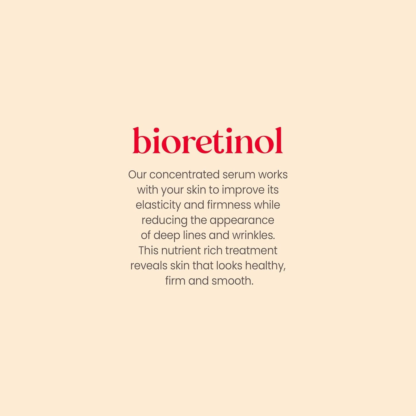 Burt's Bees - Suero facial alternativo al retinol, cuidado facial con ácido hialurónico, cuidado intensivo de la piel reafirmante, 1 onza