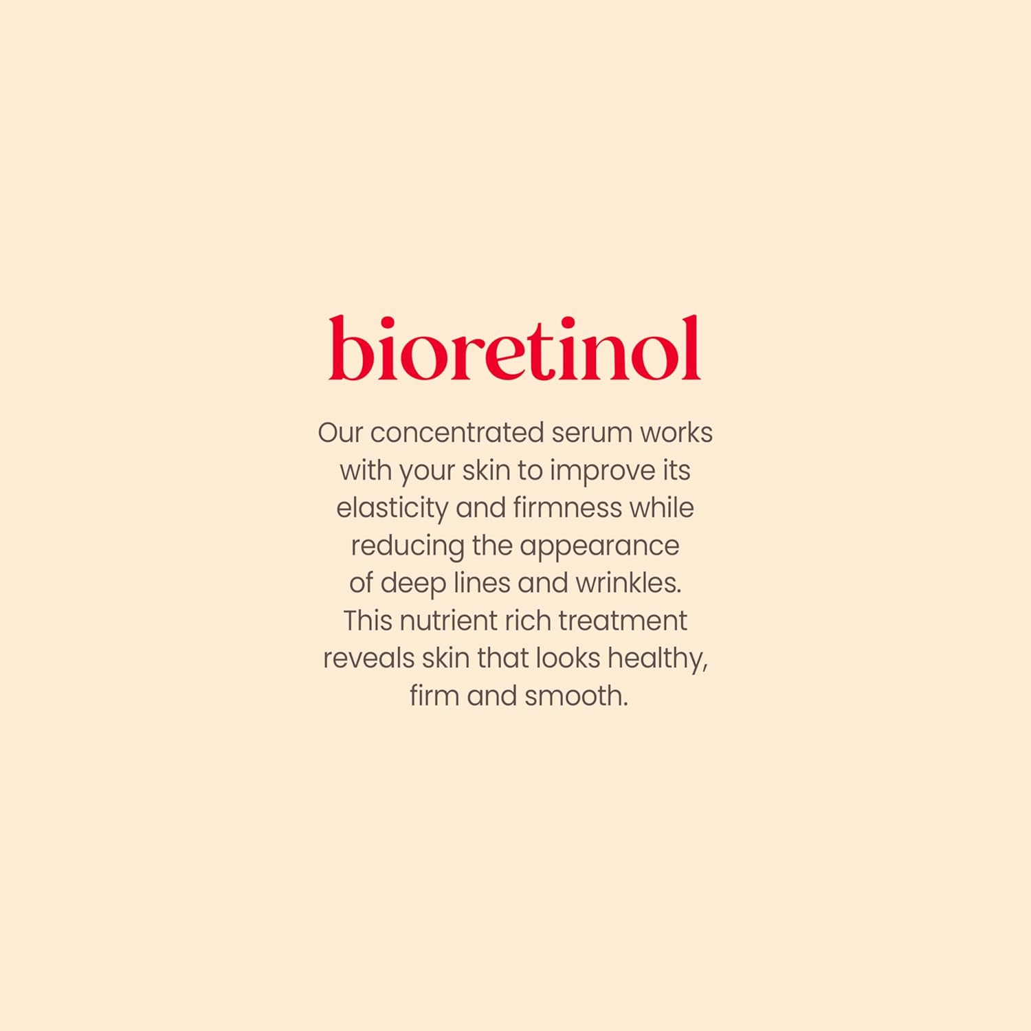 Burt's Bees - Suero facial alternativo al retinol, cuidado facial con ácido hialurónico, cuidado intensivo de la piel reafirmante, 1 onza
